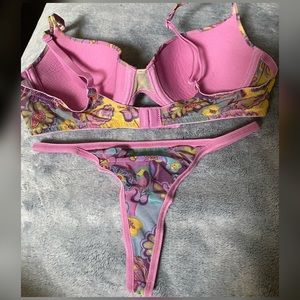 Vintage Body by Victoria’s Secret Bra & Panties Set